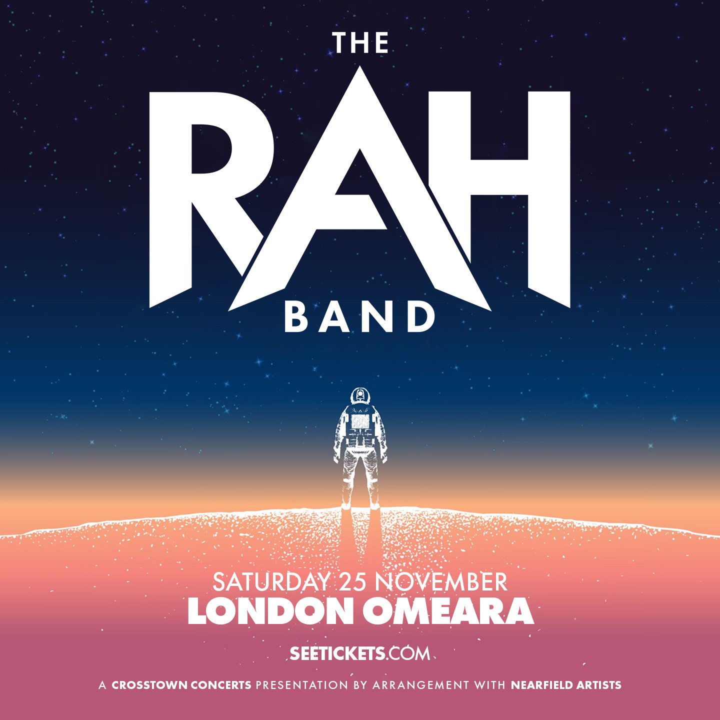 Blog 1 — The RAH Band